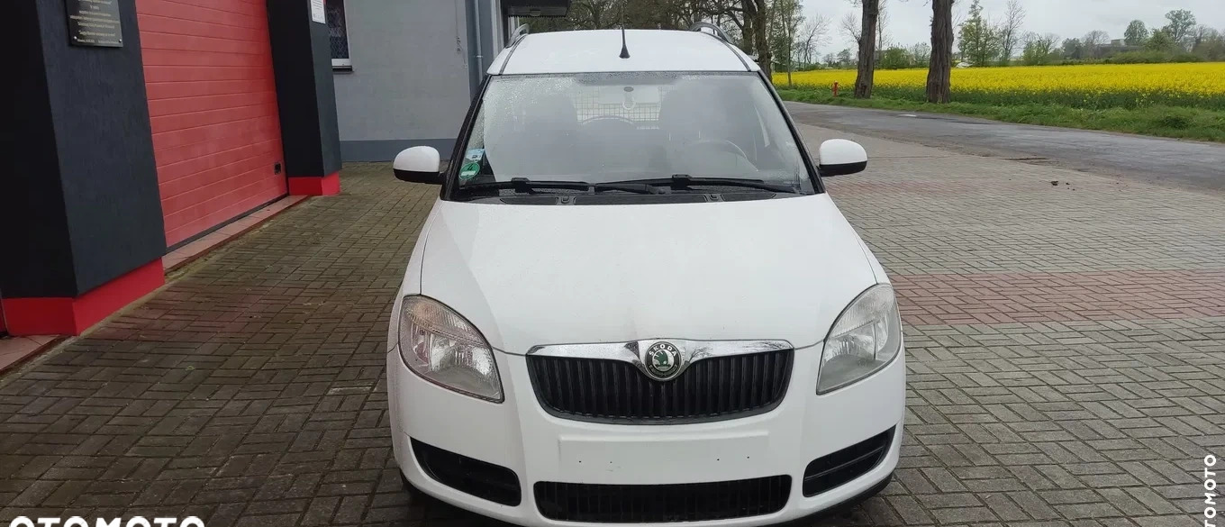 Skoda Roomster cena 9900 przebieg: 210000, rok produkcji 2007 z Kruszwica małe 191